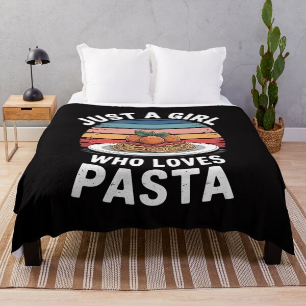 Item preview, Just A Girl Who Loves Pasta designed and sold by GalaFunny.
