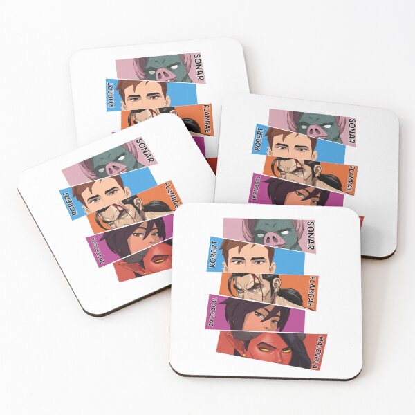 Item preview, Dispatch Game Characters Eyes designed and sold by PeggyBookman.