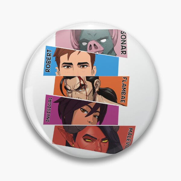 Item preview, Dispatch Game Characters Eyes designed and sold by PeggyBookman.