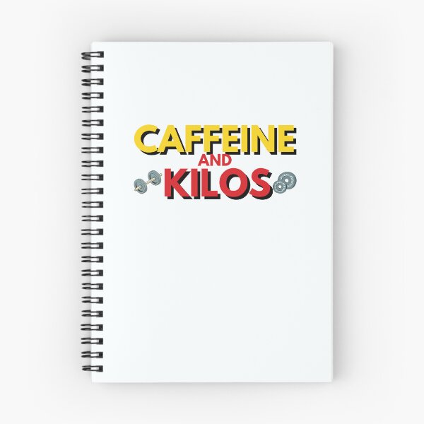 Item preview, Caffeine and Kilos T Shirt / Sticker designed and sold by DiverseDazzle.