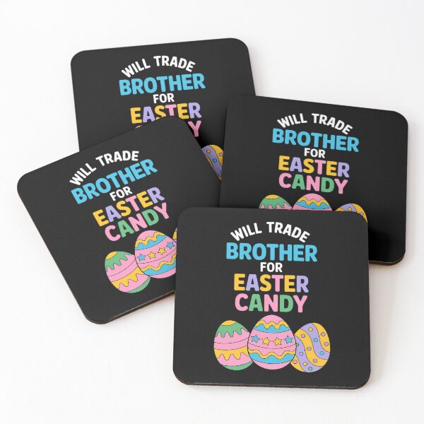 Item preview, Will Trade Brother for Easter Candy Eggs designed and sold by DentistLegal.
