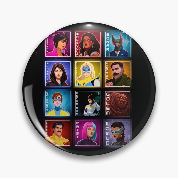 Item preview, Dispatch Game Characters designed and sold by PeggyBookman.