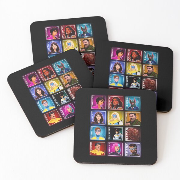 Item preview, Dispatch Game Characters designed and sold by PeggyBookman.