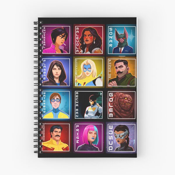 Item preview, Dispatch Game Characters designed and sold by PeggyBookman.