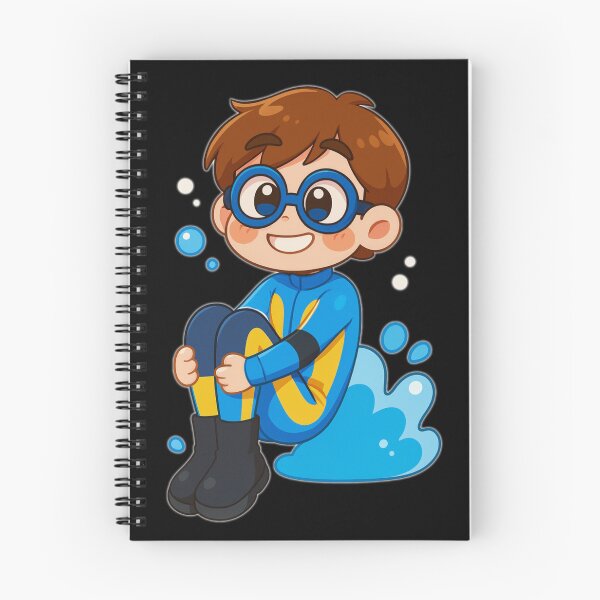Item preview, Dispatch game Cute Water Boy designed and sold by PeggyBookman.