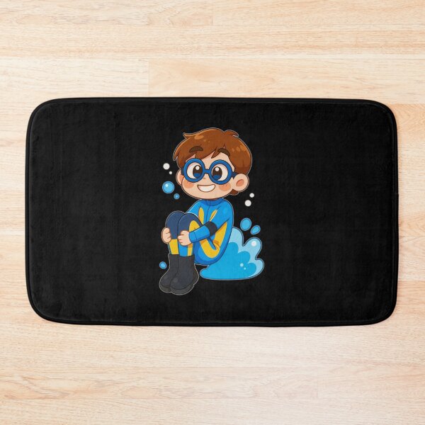 Item preview, Dispatch game Cute Water Boy designed and sold by PeggyBookman.