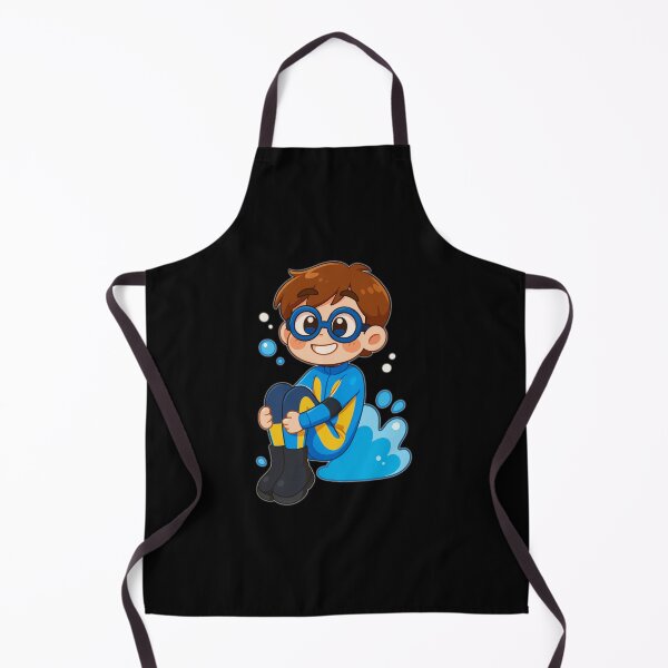Item preview, Dispatch game Cute Water Boy designed and sold by PeggyBookman.