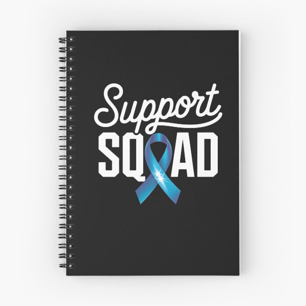 Item preview, Colon Cancer Awareness Support Squad Blue Ribbon designed and sold by Hofersofer.