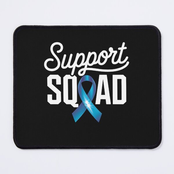 Item preview, Colon Cancer Awareness Support Squad Blue Ribbon designed and sold by Hofersofer.