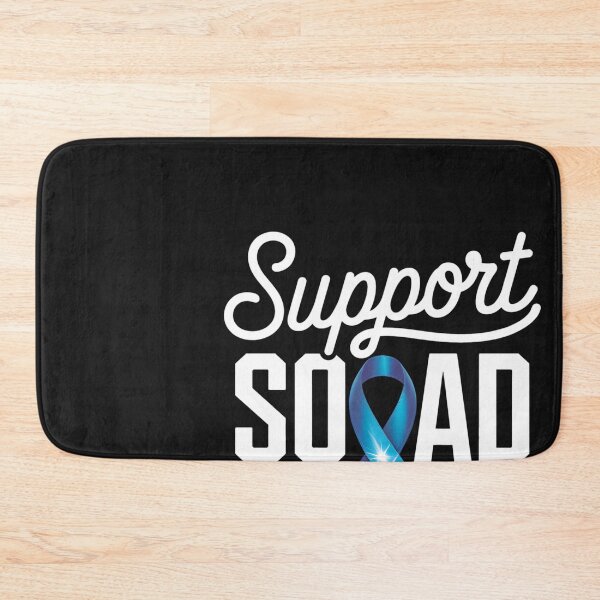 Item preview, Colon Cancer Awareness Support Squad Blue Ribbon designed and sold by Hofersofer.