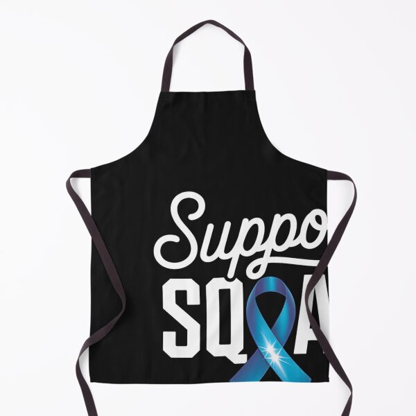 Item preview, Colon Cancer Awareness Support Squad Blue Ribbon designed and sold by Hofersofer.