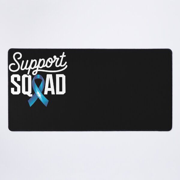 Item preview, Colon Cancer Awareness Support Squad Blue Ribbon designed and sold by Hofersofer.