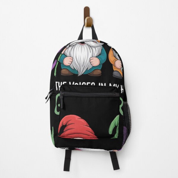 Item preview, Voices In My Head Keep Telling Me Get More Gnomes designed and sold by MeowtivationP.