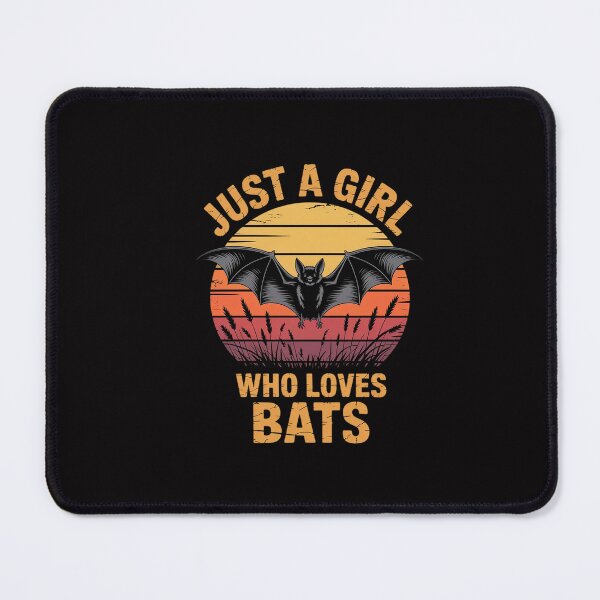 Item preview, Just A Girl Who Loves Bats designed and sold by GalaFunny.