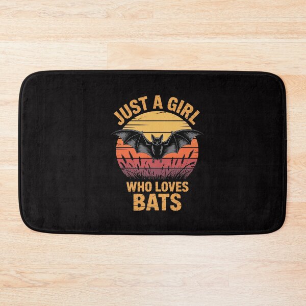 Item preview, Just A Girl Who Loves Bats designed and sold by GalaFunny.