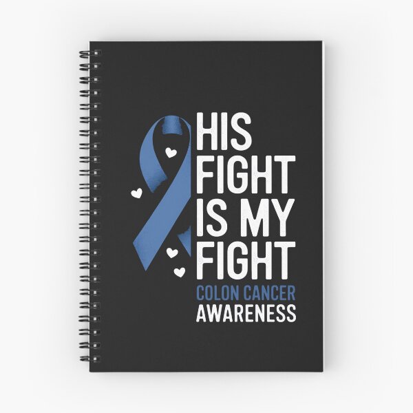 Item preview, Colon Cancer His Fight is my Fight Colon Cancer Awareness designed and sold by Hofersofer.