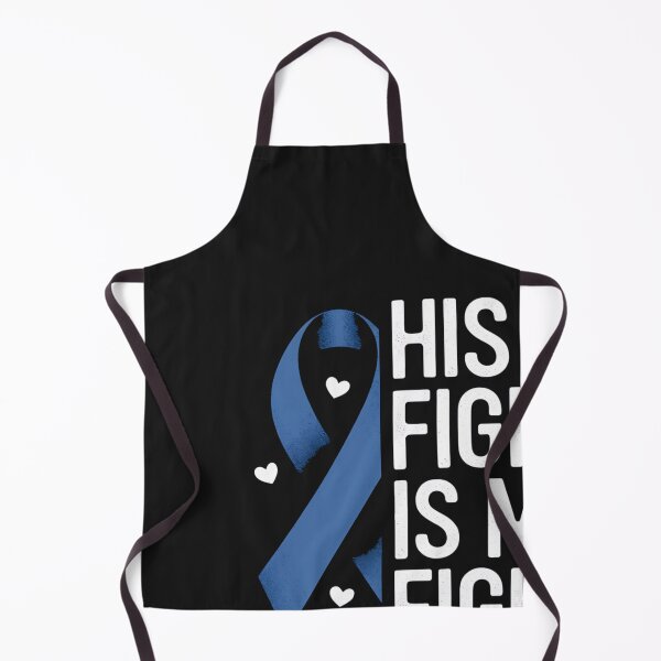 Item preview, Colon Cancer His Fight is my Fight Colon Cancer Awareness designed and sold by Hofersofer.
