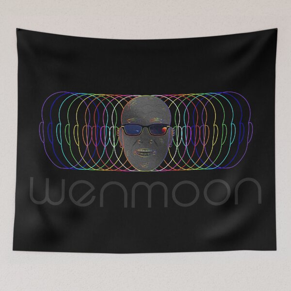 Item preview, wenmoon noir designed and sold by m88nlabs.