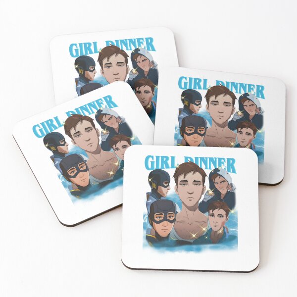 Item preview, Girl Dinner Mecha Man Robert designed and sold by PeggyBookman.