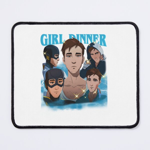 Item preview, Girl Dinner Mecha Man Robert designed and sold by PeggyBookman.