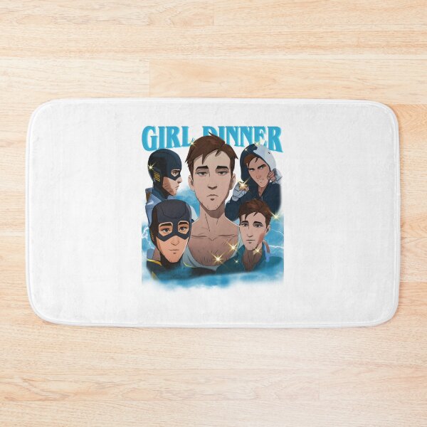 Item preview, Girl Dinner Mecha Man Robert designed and sold by PeggyBookman.