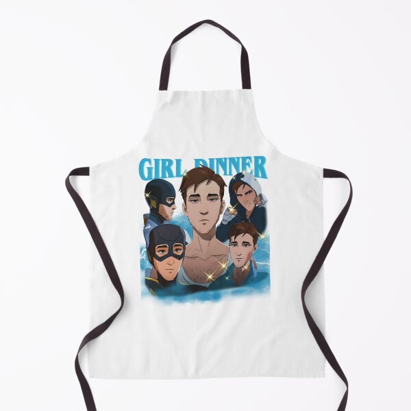 Item preview, Girl Dinner Mecha Man Robert designed and sold by PeggyBookman.