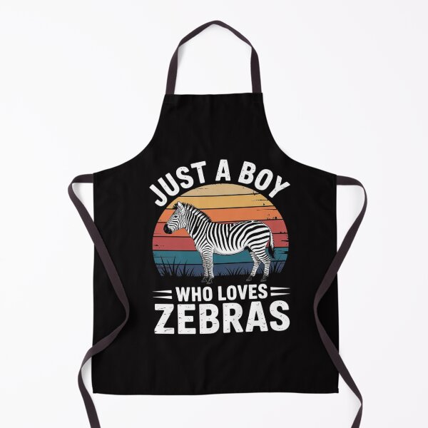 Item preview, Just A Boy Who Loves Zebras designed and sold by GalaFunny.
