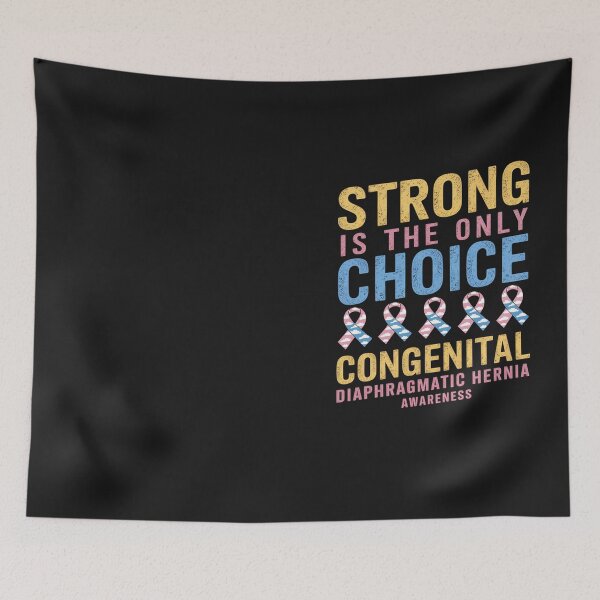 Item preview, Congenital Diaphragmatic Hernia Awareness CDH Awareness designed and sold by Hofersofer.
