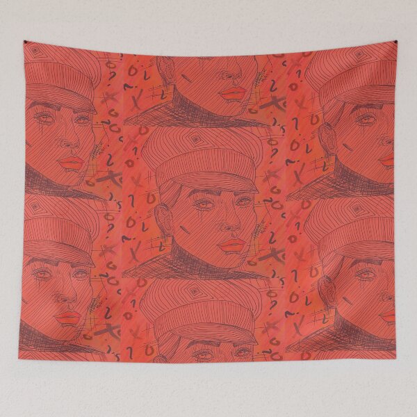 Item preview, Red Eye Pilot designed and sold by HannSoloArtWorx.