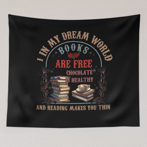 Item preview, Books Chocolate Reading Dream T-Shirt designed and sold by TinaMDedrick.