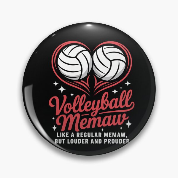 Item preview, Volleyball Memaw Of A Volleyball Player Memaw designed and sold by MeowtivationP.
