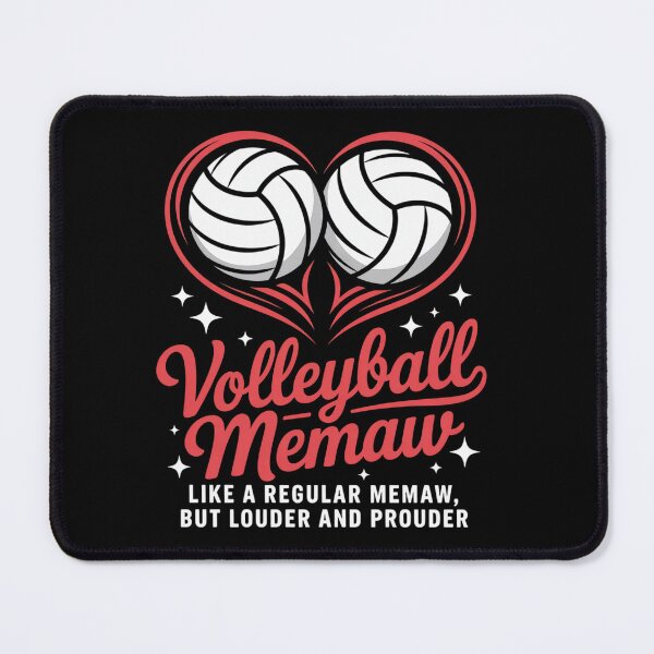 Item preview, Volleyball Memaw Of A Volleyball Player Memaw designed and sold by MeowtivationP.