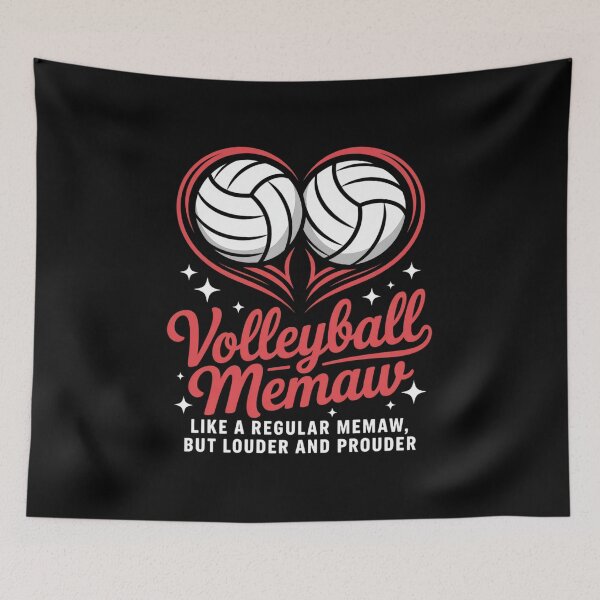 Artikelvorschau, Volleyball-Oma einer Volleyballspielerin entworfen und verkauft von MeowtivationP.