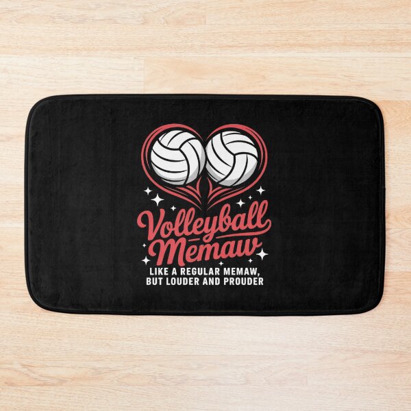 Item preview, Volleyball Memaw Of A Volleyball Player Memaw designed and sold by MeowtivationP.