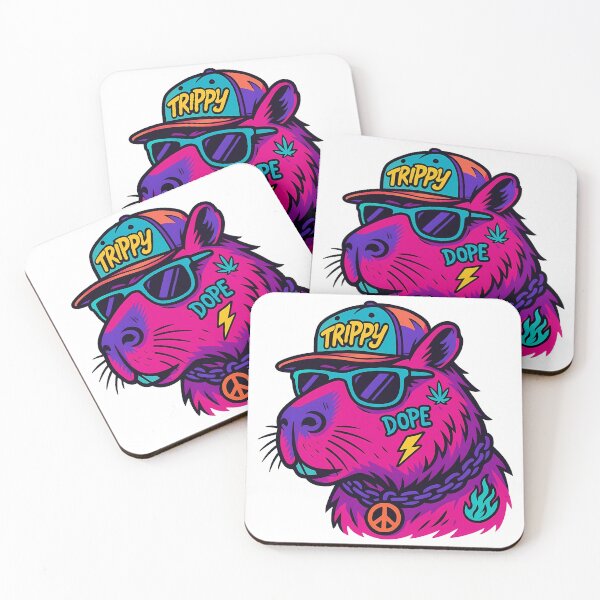 Item preview, Capybara Peace Hip Hop Graffiti designed and sold by ghan19.