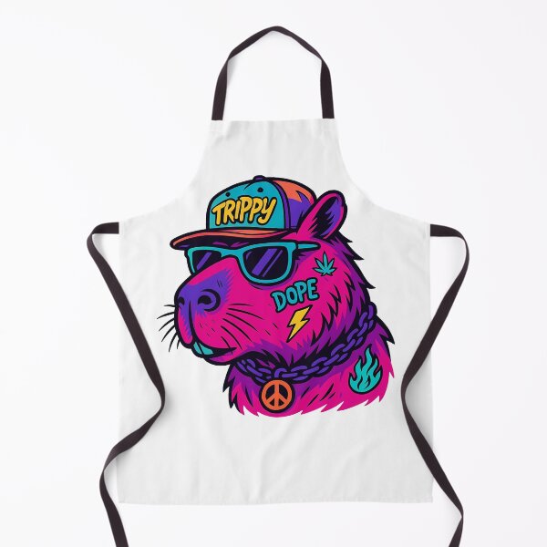 Item preview, Capybara Peace Hip Hop Graffiti designed and sold by ghan19.