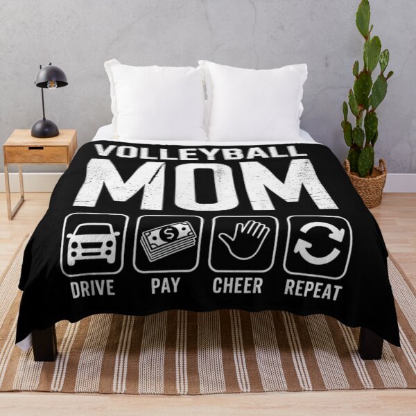 Item preview, Volleyball Mom Pay Cheer Mom Of A Volleyball Player designed and sold by MeowtivationP.