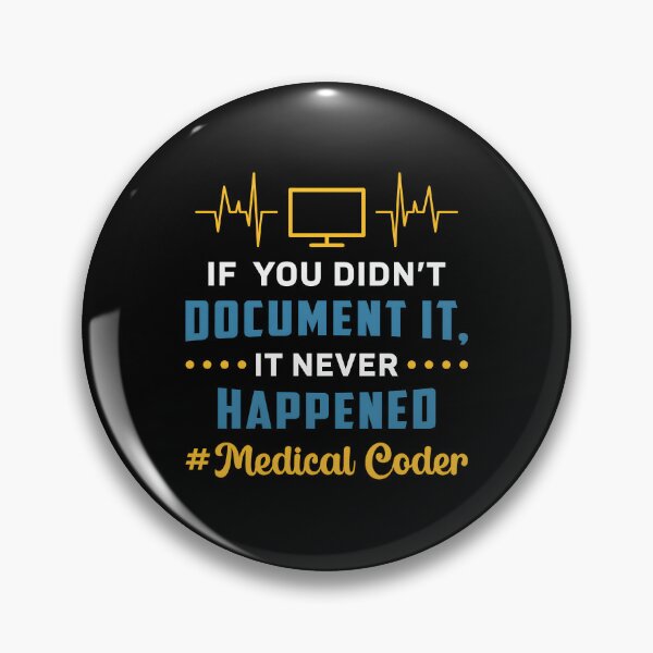 Item preview, Medical Coder If You Didn’t Document designed and sold by njangogmk34.