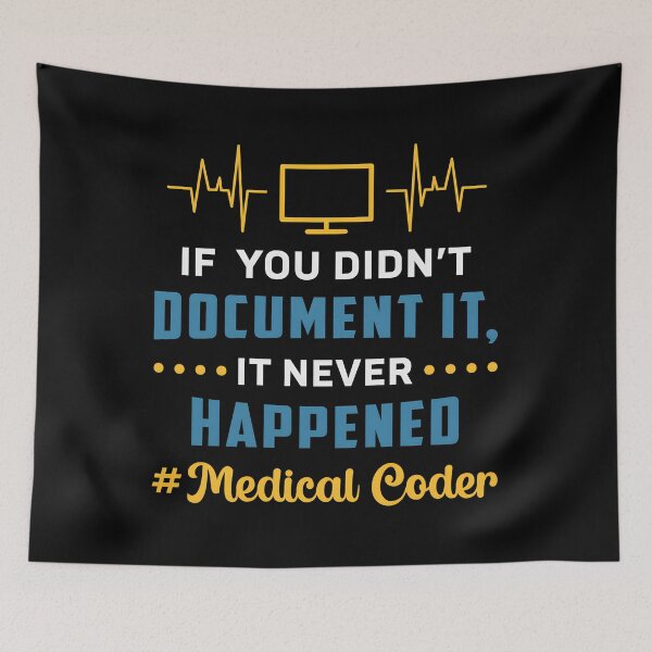 Item preview, Medical Coder If You Didn’t Document designed and sold by njangogmk34.
