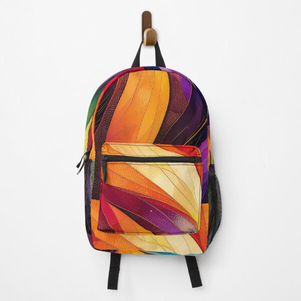 Item preview, Chromatic Currents Abstract Rainbow Energy Flow designed and sold by kenglishart.