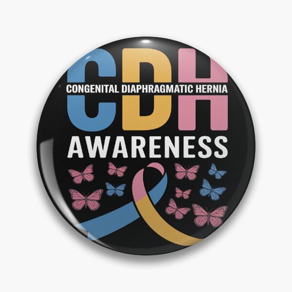 Item preview, Congenital Diaphragmatic Hernia Awareness CDH Supporter 3 designed and sold by Hofersofer.