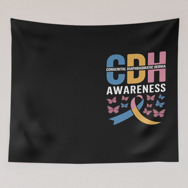 Item preview, Congenital Diaphragmatic Hernia Awareness CDH Supporter 3 designed and sold by Hofersofer.