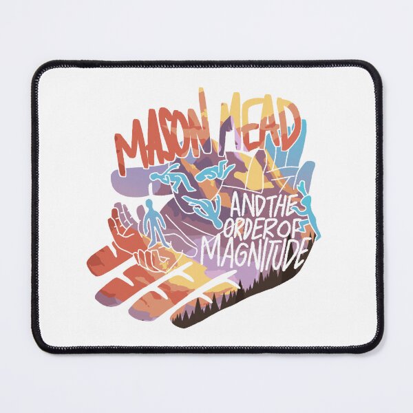 Item preview, Mason Mead and the Order of Magnitude designed and sold by Miriam Reid.