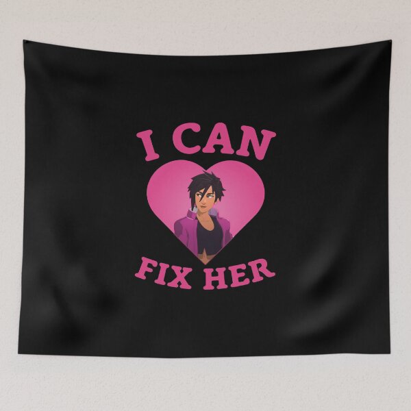 Item preview, I can fix her Invisigal Dispatch Game designed and sold by PeggyBookman.