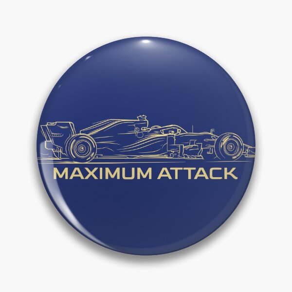 Item preview, Maximum Attack Formula Race Car Line Art designed and sold by KiwiRider.