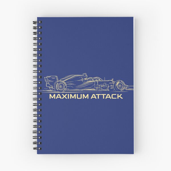 Item preview, Maximum Attack Formula Race Car Line Art designed and sold by KiwiRider.