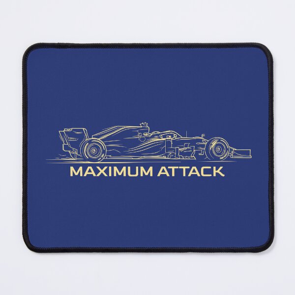 Item preview, Maximum Attack Formula Race Car Line Art designed and sold by KiwiRider.