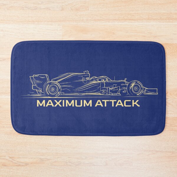 Item preview, Maximum Attack Formula Race Car Line Art designed and sold by KiwiRider.