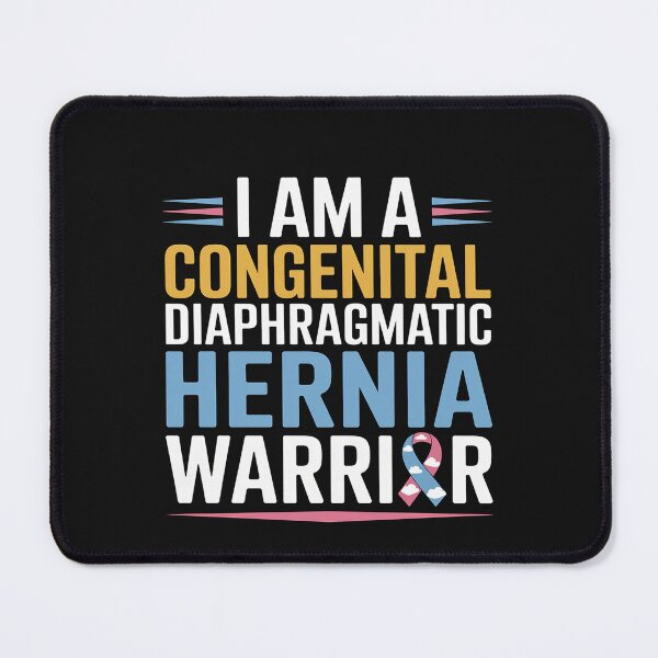 Item preview, Congenital Diaphragmatic Hernia Awareness CDH Warrior Mom designed and sold by Hofersofer.