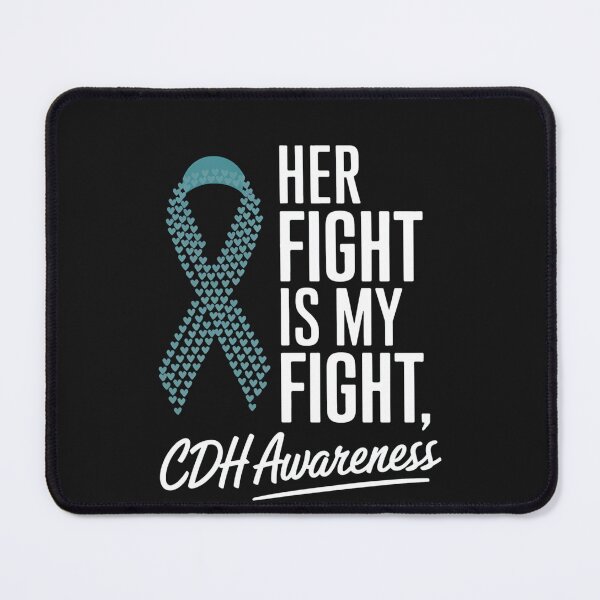 Item preview, Congenital Diaphragmatic Hernia Awareness Her Fight CDH designed and sold by Hofersofer.